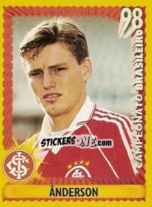 Sticker Ánderson - Campeonato Brasileiro 1998 n. 44 - Panini