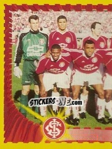 Sticker Team - Campeonato Brasileiro 1998 n. 51 - Panini