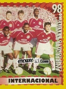 Sticker Team - Campeonato Brasileiro 1998 n. 52 - Panini