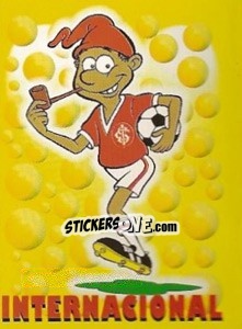 Sticker Mascote - Campeonato Brasileiro 1998 - Panini