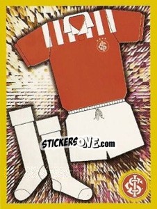 Sticker Uniforme - Campeonato Brasileiro 1998 n. 54 - Panini