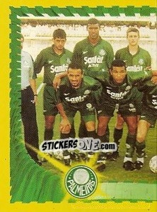 Sticker Team - Campeonato Brasileiro 1998 - Panini