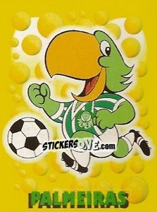 Cromo Mascote - Campeonato Brasileiro 1998 - Panini