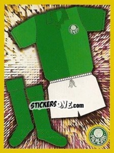 Cromo Uniforme - Campeonato Brasileiro 1998 - Panini