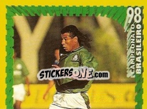 Figurina Oséas - Campeonato Brasileiro 1998 - Panini