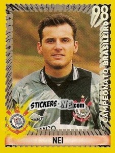 Sticker Nei - Campeonato Brasileiro 1998 - Panini