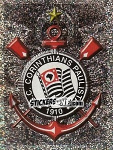 Sticker Emblema - Campeonato Brasileiro 1998 n. 86 - Panini