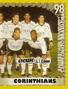 Sticker Team - Campeonato Brasileiro 1998 n. 88 - Panini