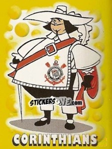 Sticker Mascote - Campeonato Brasileiro 1998 n. 89 - Panini