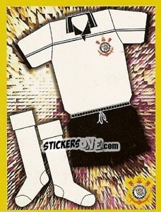 Sticker Uniforme - Campeonato Brasileiro 1998 - Panini