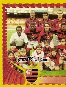 Sticker Team - Campeonato Brasileiro 1998 n. 92 - Panini