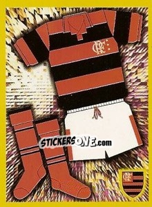 Sticker Uniforme - Campeonato Brasileiro 1998 n. 95 - Panini