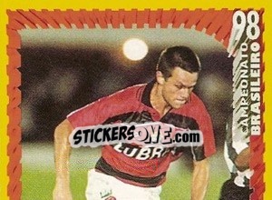 Sticker Rodrigo (pulle 1) - Campeonato Brasileiro 1998 - Panini