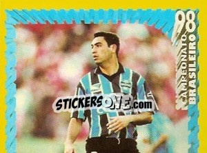 Figurina Guilherme - Campeonato Brasileiro 1998 - Panini