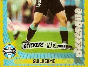 Sticker Guilherme - Campeonato Brasileiro 1998 n. 110 - Panini