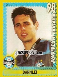 Figurina Darnlei - Campeonato Brasileiro 1998 - Panini