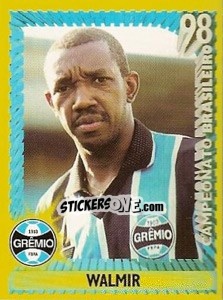 Sticker Walmir - Campeonato Brasileiro 1998 - Panini