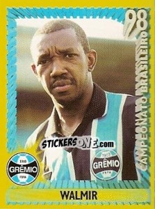 Cromo Walmir - Campeonato Brasileiro 1998 - Panini