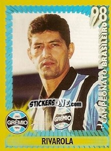 Sticker Rivarola - Campeonato Brasileiro 1998 - Panini