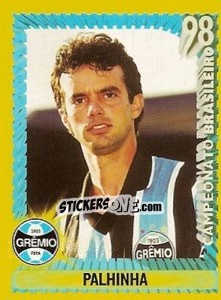 Sticker Palhinha - Campeonato Brasileiro 1998 n. 120 - Panini