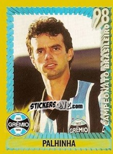 Figurina Palhinha - Campeonato Brasileiro 1998 - Panini