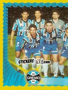 Sticker Team - Campeonato Brasileiro 1998 - Panini