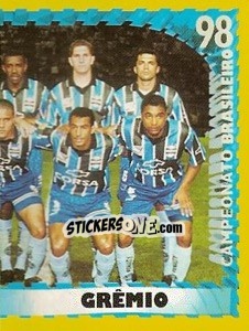 Figurina Team - Campeonato Brasileiro 1998 - Panini