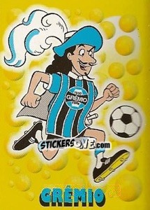 Sticker Mascote - Campeonato Brasileiro 1998 n. 125 - Panini