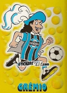 Sticker Mascote - Campeonato Brasileiro 1998 - Panini