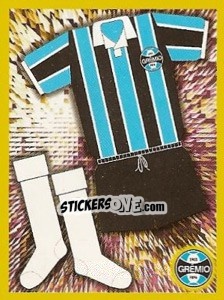 Sticker Uniforme - Campeonato Brasileiro 1998 n. 126 - Panini
