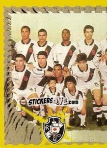 Cromo Team - Campeonato Brasileiro 1998 - Panini