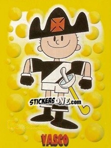 Sticker Mascote - Campeonato Brasileiro 1998 n. 130 - Panini