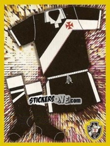 Cromo Uniforme - Campeonato Brasileiro 1998 n. 131 - Panini