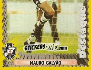 Cromo Mauro Galvão