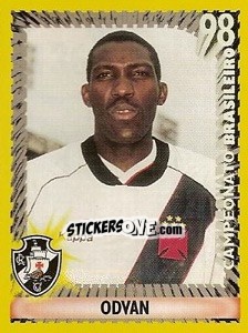 Sticker Odyan - Campeonato Brasileiro 1998 - Panini