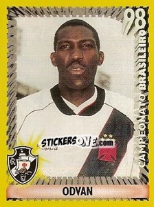 Figurina Odyan - Campeonato Brasileiro 1998 - Panini