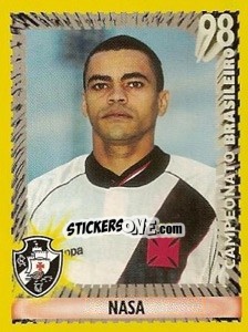 Cromo Nasa - Campeonato Brasileiro 1998 - Panini
