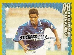 Sticker Valdo - Campeonato Brasileiro 1998 n. 145 - Panini