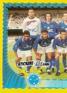 Cromo Team - Campeonato Brasileiro 1998 - Panini