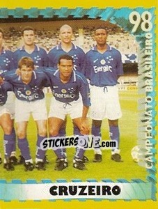 Figurina Team - Campeonato Brasileiro 1998 - Panini