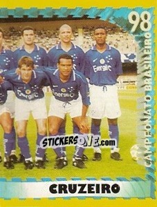 Sticker Team - Campeonato Brasileiro 1998 n. 160 - Panini