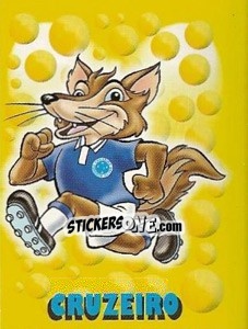 Sticker Mascote - Campeonato Brasileiro 1998 - Panini