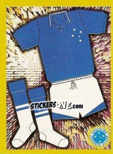 Cromo Uniforme - Campeonato Brasileiro 1998 - Panini