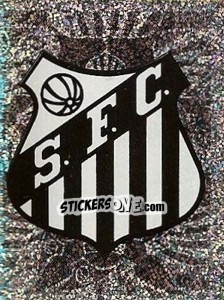Cromo Emblema - Campeonato Brasileiro 1998 - Panini