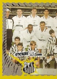 Sticker Team - Campeonato Brasileiro 1998 - Panini