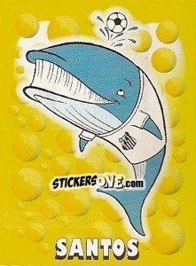 Sticker Mascote - Campeonato Brasileiro 1998 n. 166 - Panini