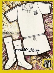 Sticker Uniforme - Campeonato Brasileiro 1998 - Panini