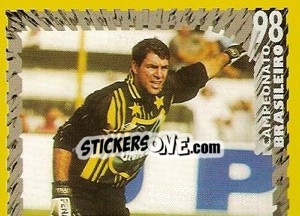 Cromo Zetti - Campeonato Brasileiro 1998 - Panini