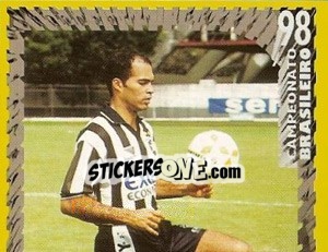 Cromo Gonçalves - Campeonato Brasileiro 1998 n. 181 - Panini