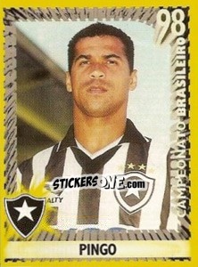 Figurina Pingo - Campeonato Brasileiro 1998 - Panini